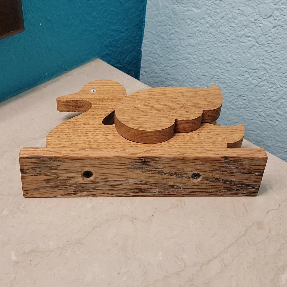 Handcrafted Swan Pencil Holder